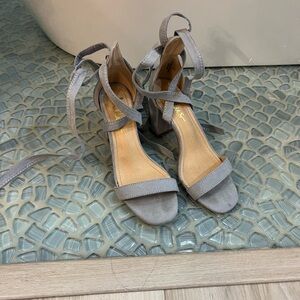 Lulu's Pale Blue Women’s Strappy Heels. Size 7